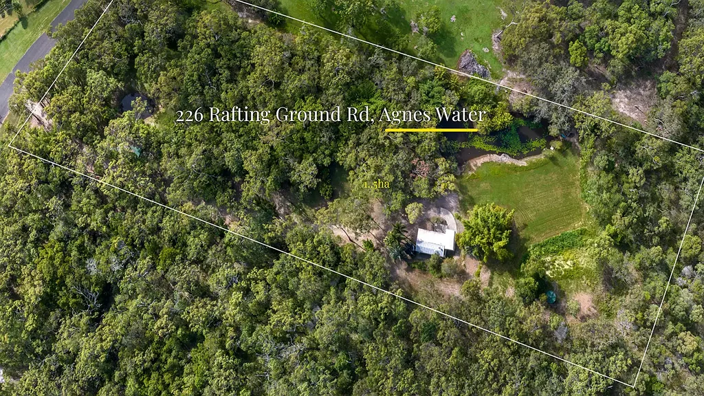 Agnes Water  Peaceful Acreage Escape Just Minutes from Town