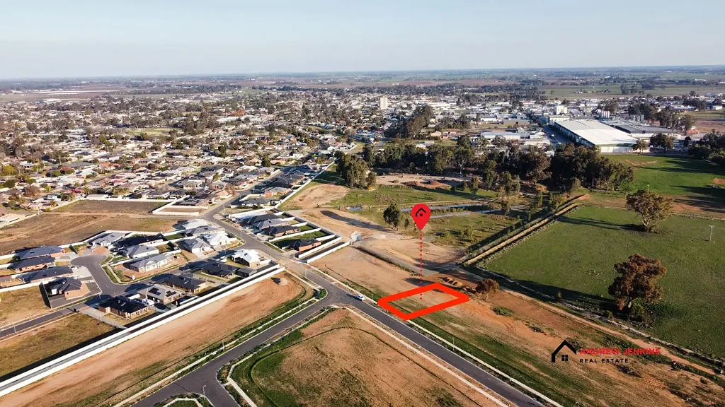 Cobram Prime Homesite Metres from Murray Bushland