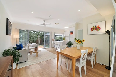 Nundah 3ਬੈੱਡਰੂਮ Renovated townhome with space, privacy and prime convenience
