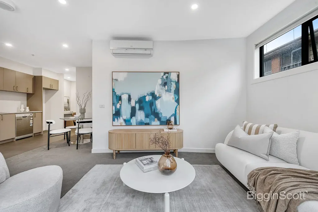 West Footscray 2ห้องนอน Spacious Apartment With Courtayrd Appeal