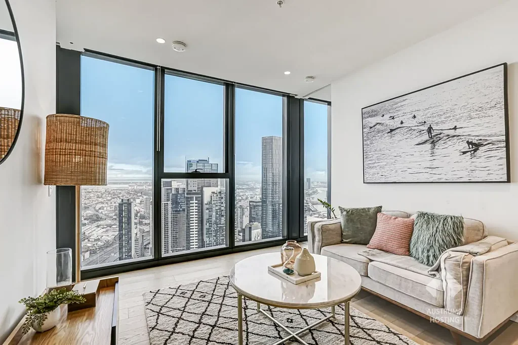Melbourne Square Luxury Two-Bedroom Apartment