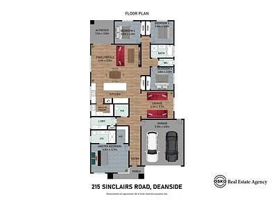 215 Sinclairs Road, Deanside, VIC 3336, 4 Bedrooms, 2 Bathrooms, House