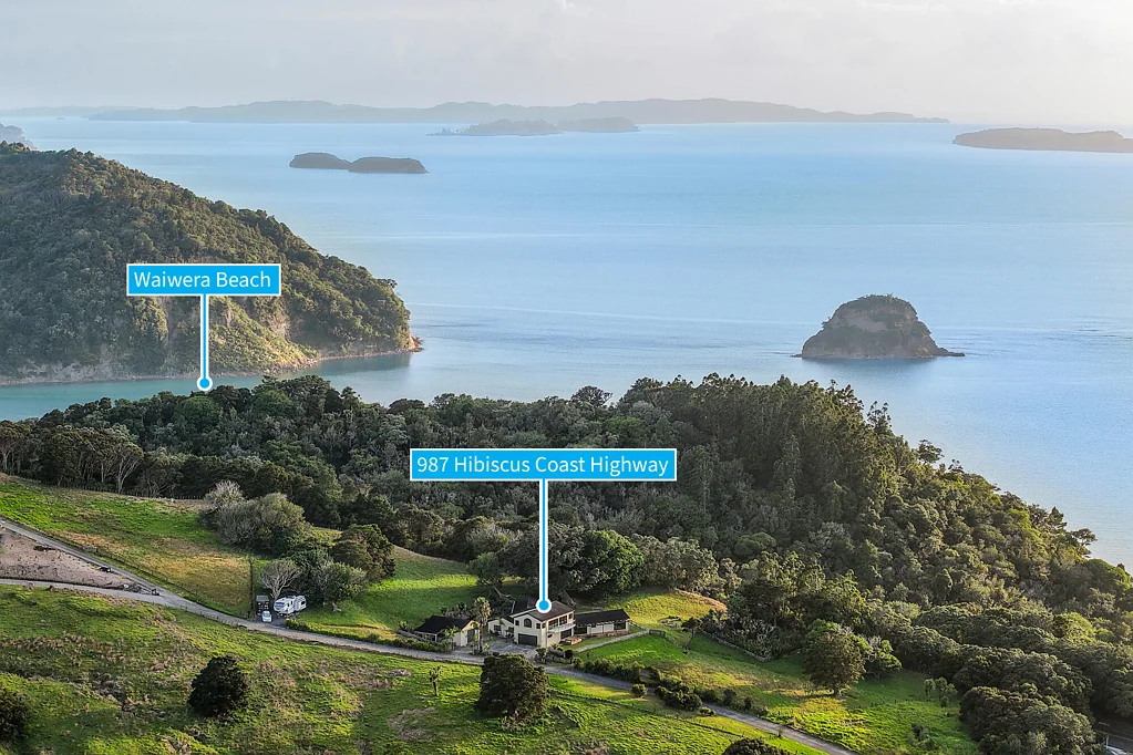 987 Hibiscus Coast Highway, Waiwera, Rodney, Auckland