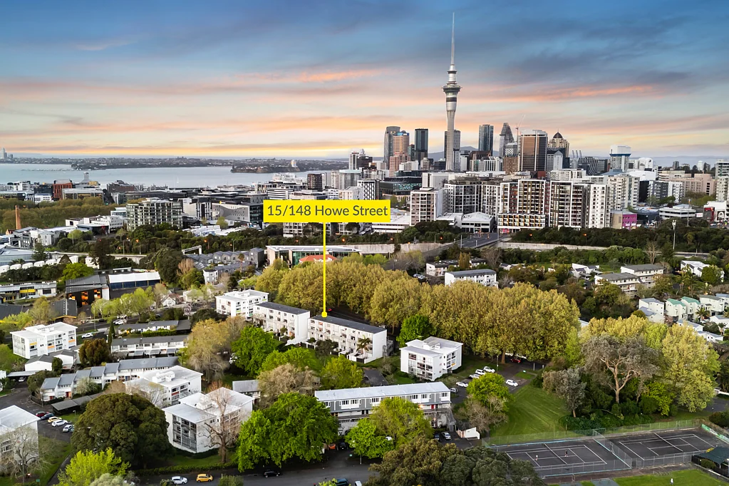 15/148 Howe Street, Freemans Bay, Auckland City, Auckland