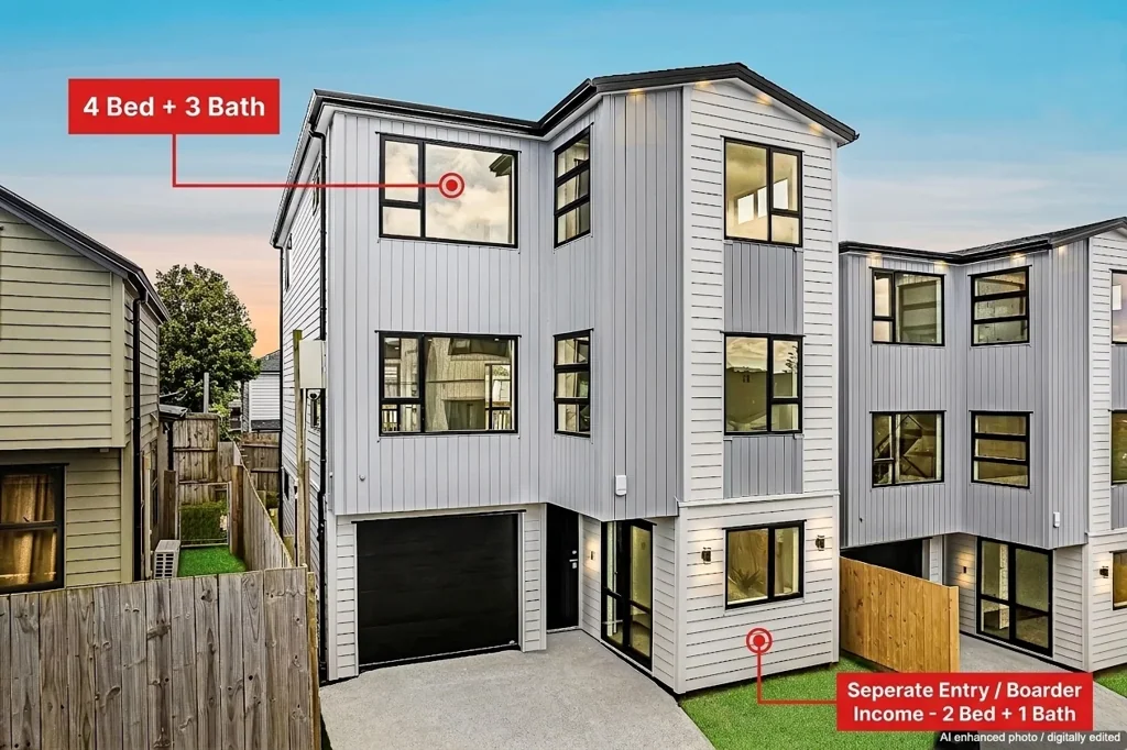 Manurewa 6Kwarto INVESTMENT OPPORTUNITY - MODERN BRAND NEW HOME