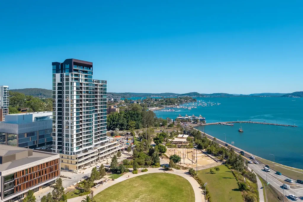 Luxury Waterfront Living | Brand New 2-Bedroom Executive Residence