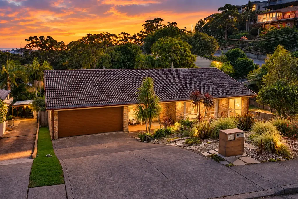 Copacabana 3ਬੈੱਡਰੂਮ Single level living close to the beach