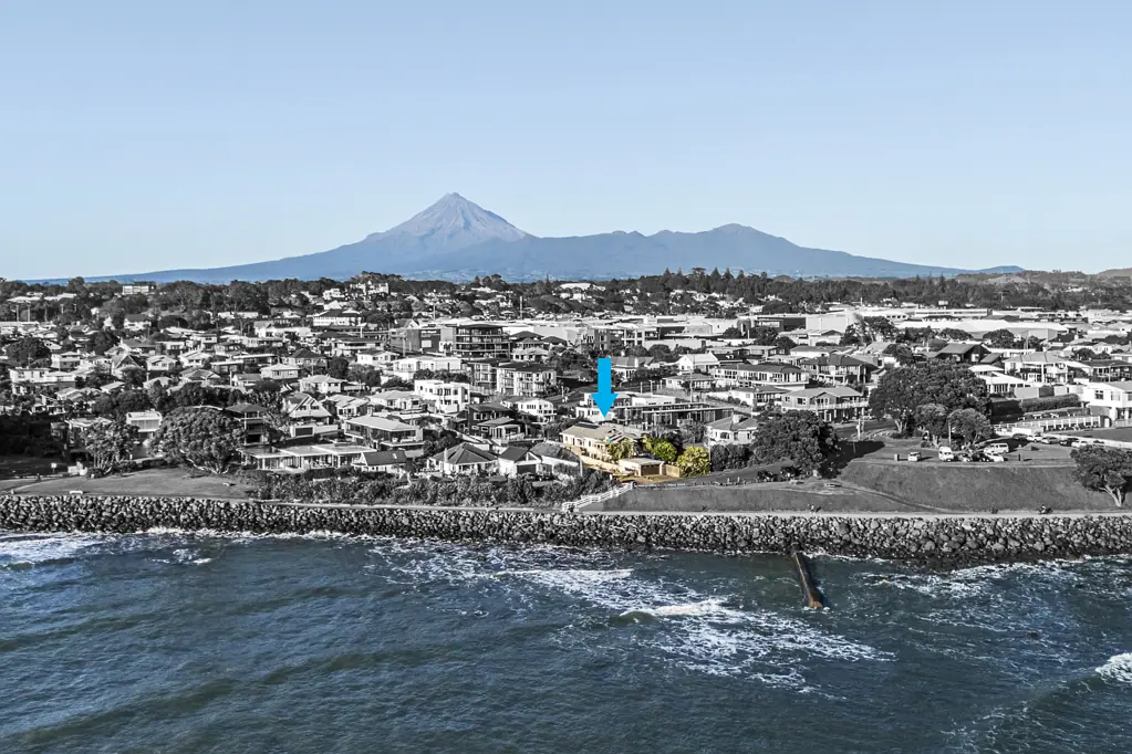 New Plymouth Central 3ਬੈੱਡਰੂਮ Waterfront Lifestyle Meets Investment Vision