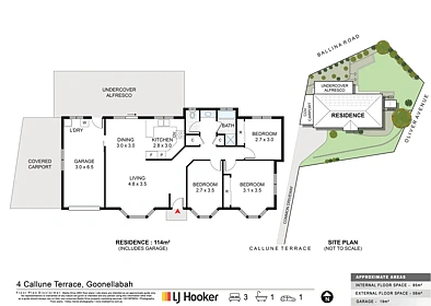 4 Callune Terrace, Goonellabah, NSW 2480, 3 slaapkamers, 1 badkamers, House