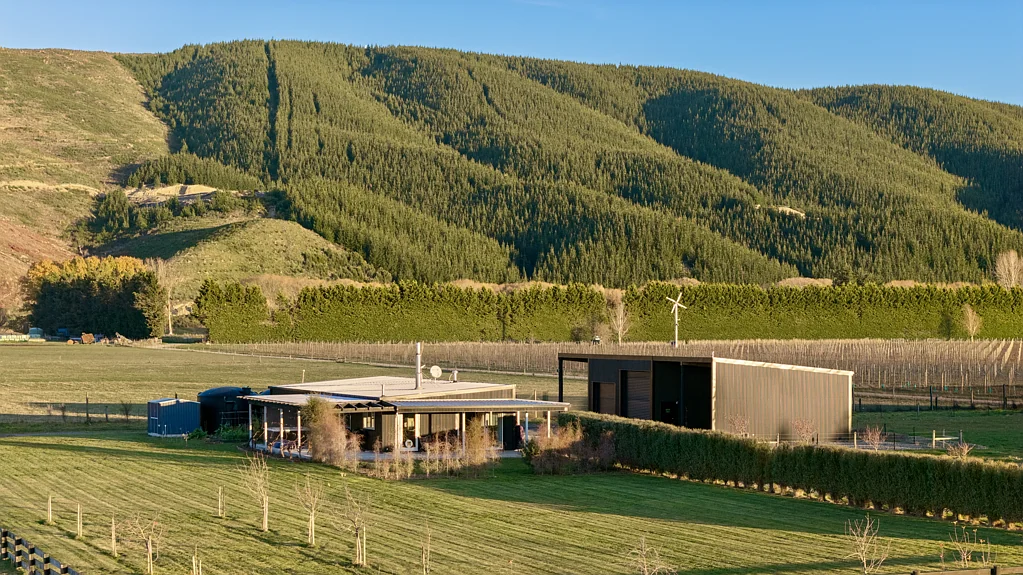 Wairau Valley 2房  Contemporary style, mountain views, pure presence