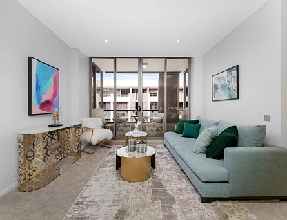 525/12 Grandstand Parade, Zetland, Eastern Suburbs, 2房, 2浴, Apartment