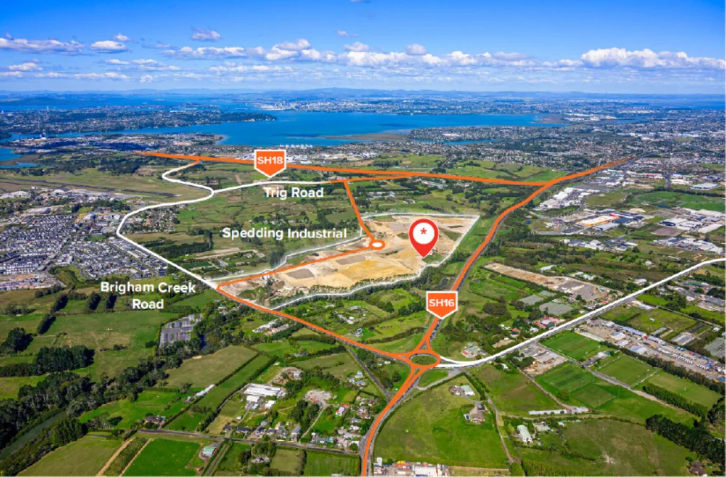 Whenuapai Prime Yard Close to SH16