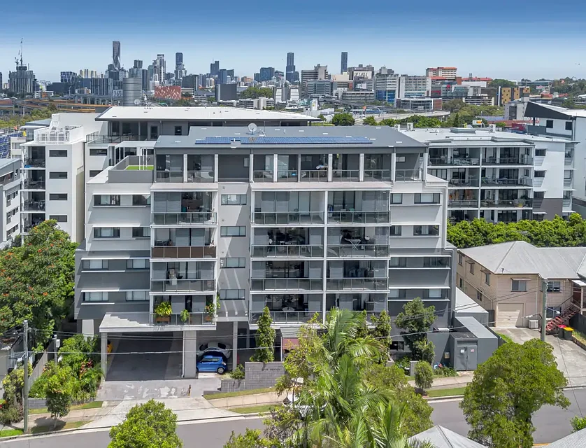 17/29 Bryden Street, Windsor, QLD 4030, 2 ห้องนอน, 2 ห้องน้ำ, Unit