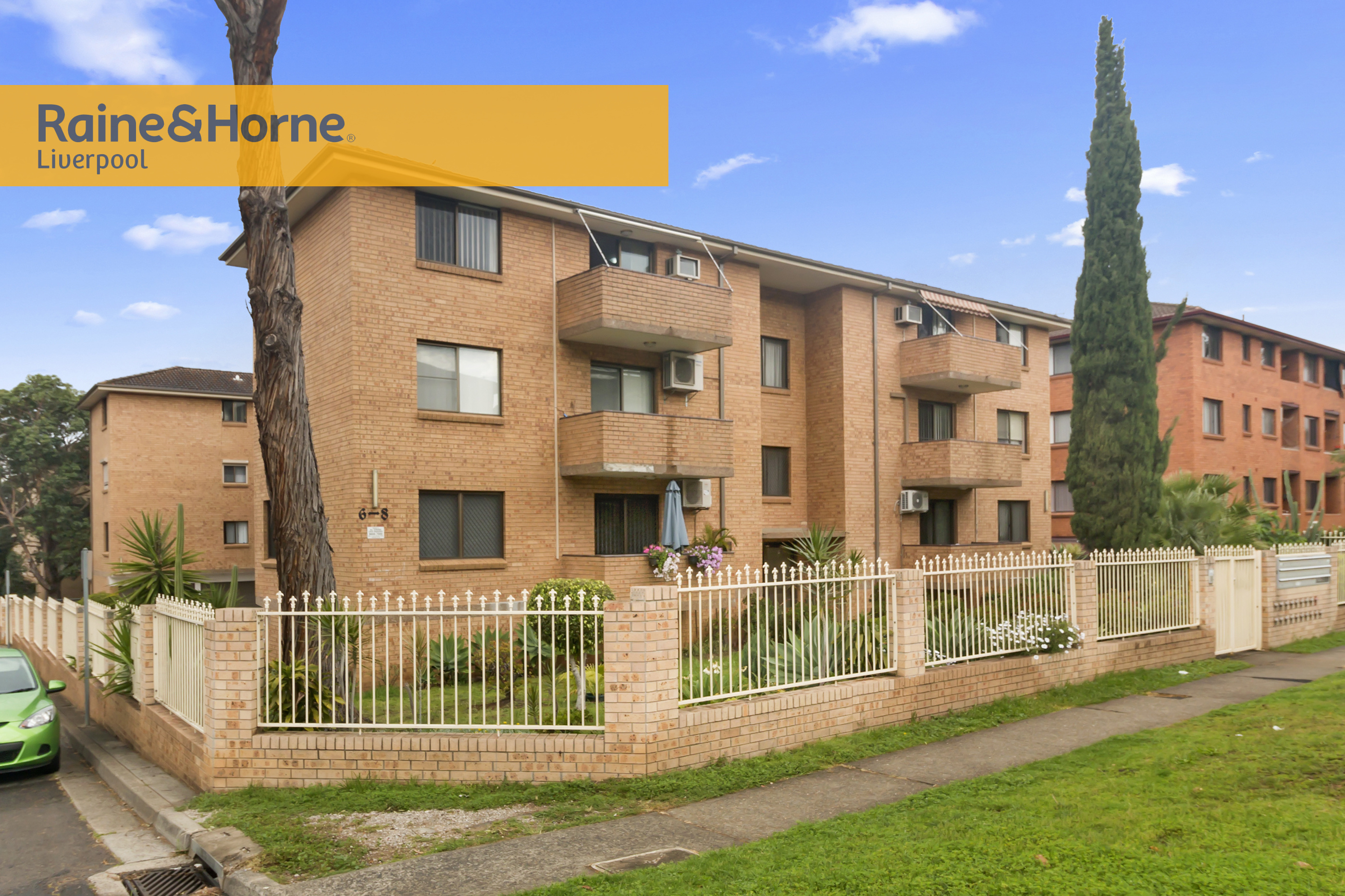 6-8 FORBES ST, WARWICK FARM NSW 2170, 0 Bedrooms, 0 Bathrooms, Unit