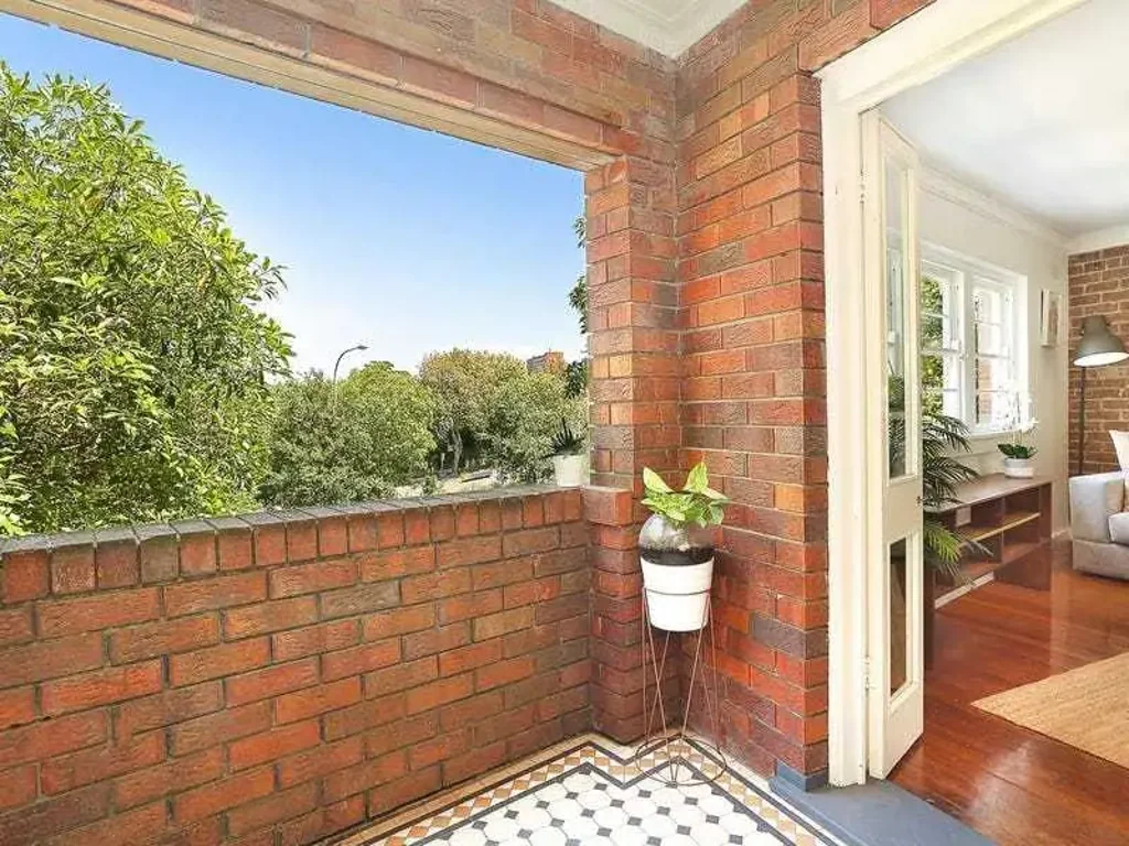 Freshly Updated Top Floor Apartment with Private Balcony
