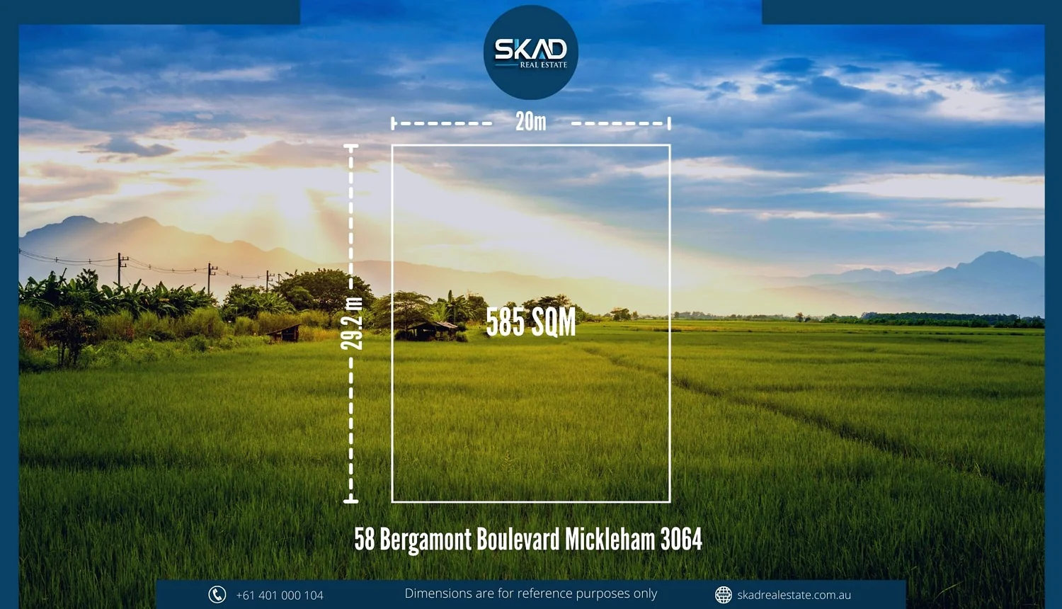 58 Bergamont Boulevard, Mickleham, North Melbourne, 0 Schlafzimmer, 0 Badezimmer, Section