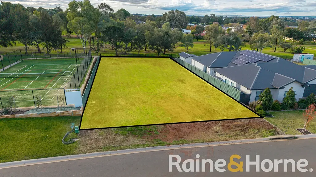 Dubbo Build Your Dream Home with Golf Course Frontage