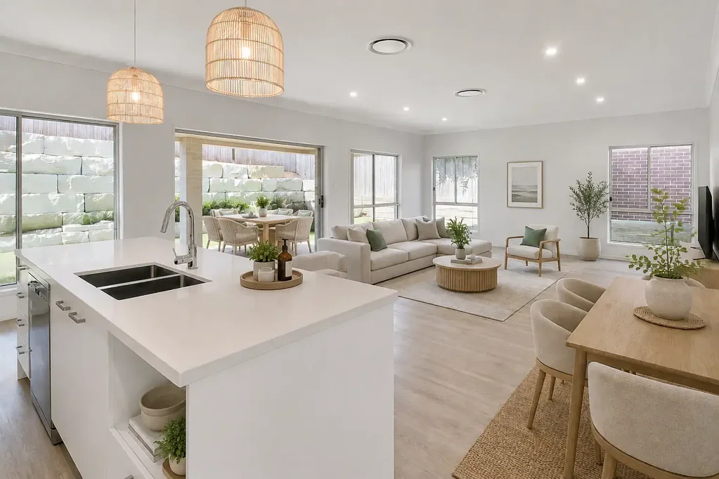 Boondall 4房 海岸与便利的完美融合 - 全新建造 A Perfect Blend of Coast and Convenience - NEW CONSTRUCTION