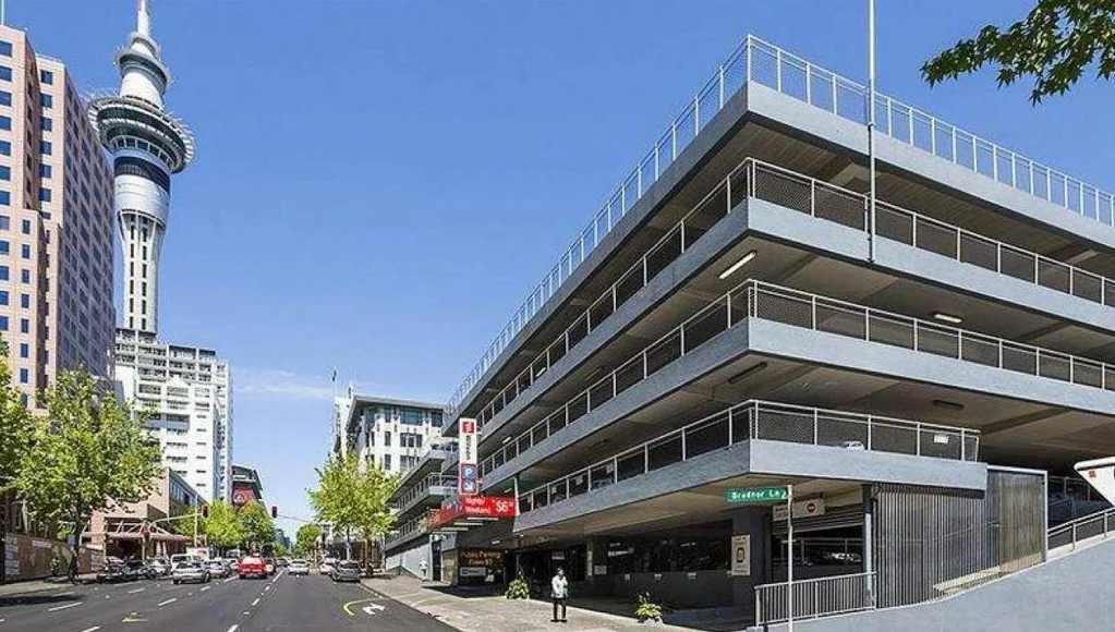 Auckland Central Prime Parking Space in the Heart of Auckland City