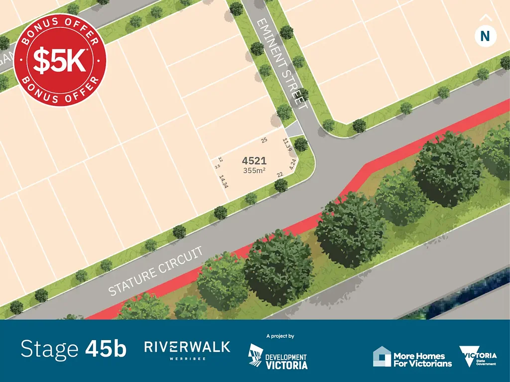 LOT 4521 Eminent Street, Werribee, VIC 3030