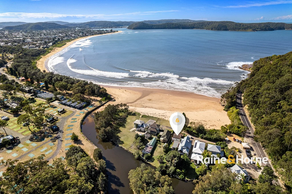 Umina Beach 3chambre ABSOLUTE BEACHFRONT RESERVE