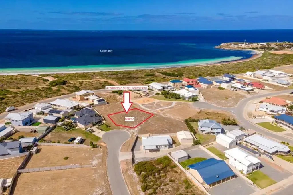 Green Head OCEAN VIEWS IN GREEN HEAD! VACANT BLOCK WITH NO BUILD TIME