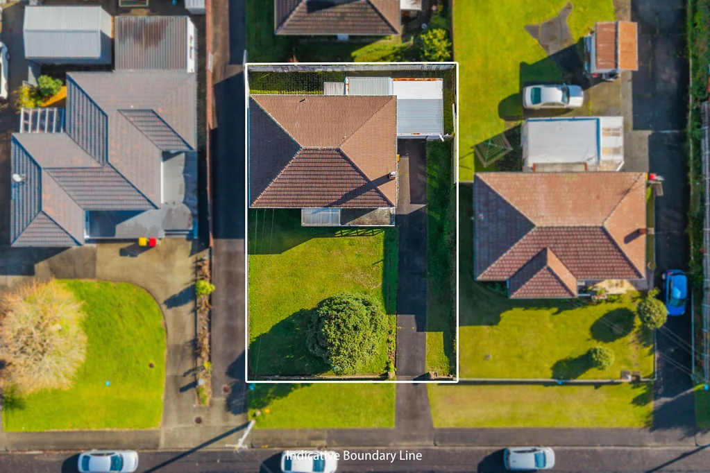 Papakura 2chambre Brick, Tile & Central
