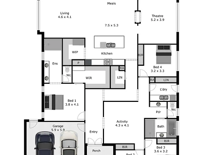 16 Keysor Way, Wodonga, VIC 3690, 4 રૂમ, 2 બાથરૂમ, House