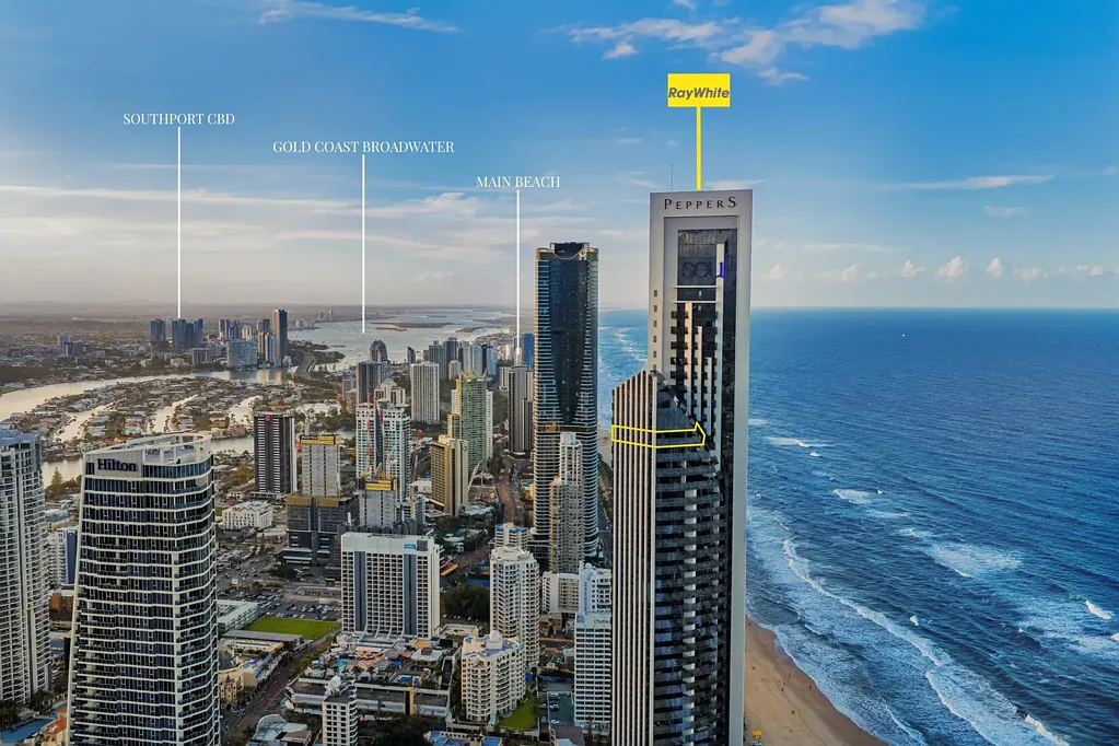 Surfers Paradise 3 Slaapkamer Impressive 251m2* Skyhome - Incredible Views In Every Direction - Owners Committed Elsewhere - Will Sell Prior To Auction!