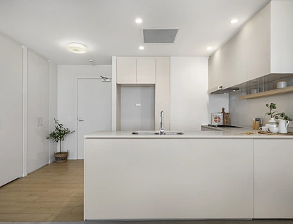 2306/1-8 Nield Avenue, Greenwich, Lower North Shore, 1 ห้องนอน, 1 ห้องน้ำ, Apartment