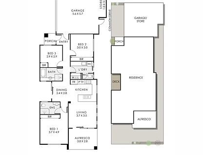 152B Herbert Street, Doubleview, WA 6018, 3 slaapkamers, 2 badkamers, House