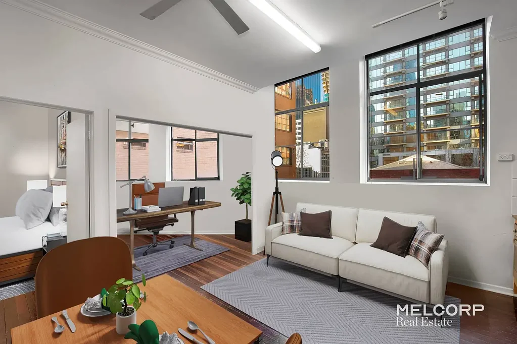 Melbourne 1ਬੈੱਡਰੂਮ Heritage Charm Meets Urban Living
