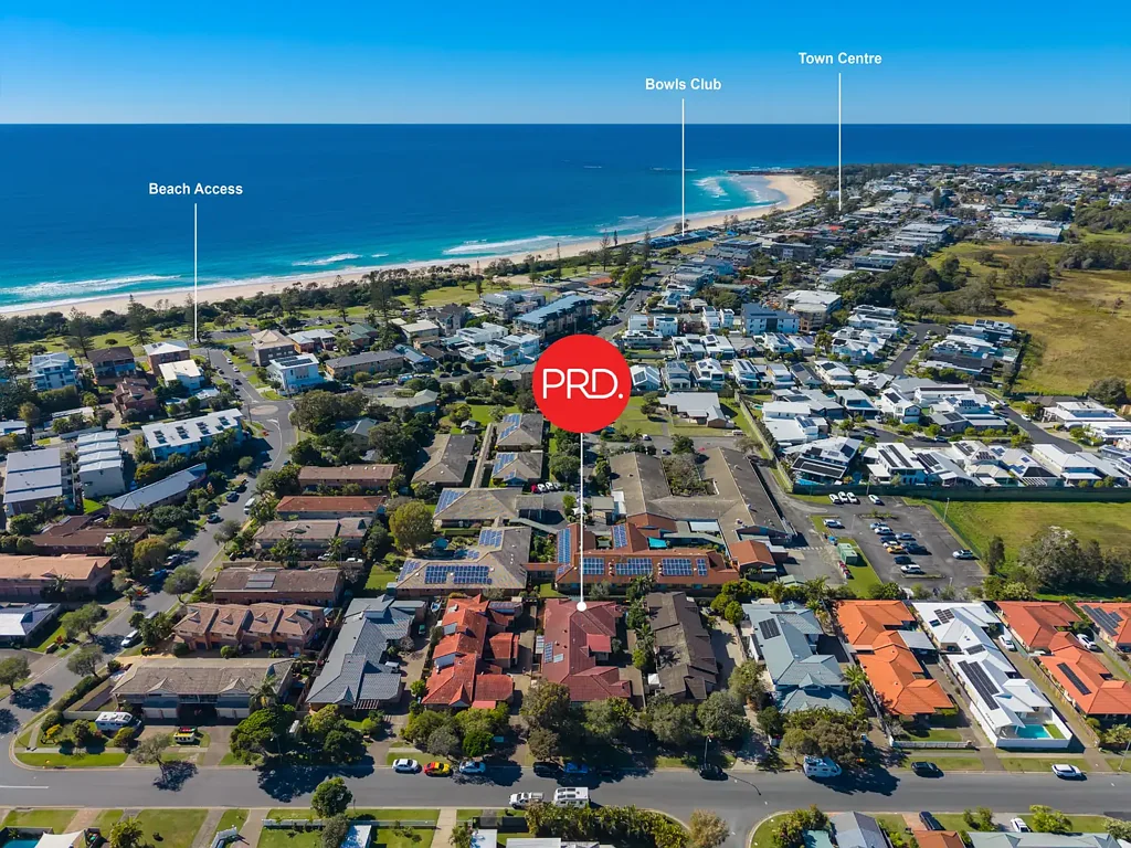 Kingscliff 3Zimmer Single Level Low Maintenence Beachside Living