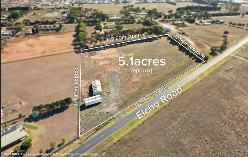 Lara  Rare Rural Lifestyle Block – 5.1 Acres with Shed in Lara