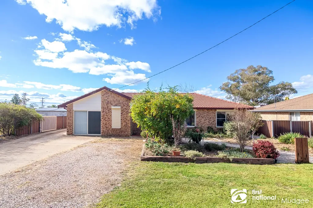 Mudgee 3房  CUL-DE-SAC COMFORT JUST MOMENTS FROM THE CBD