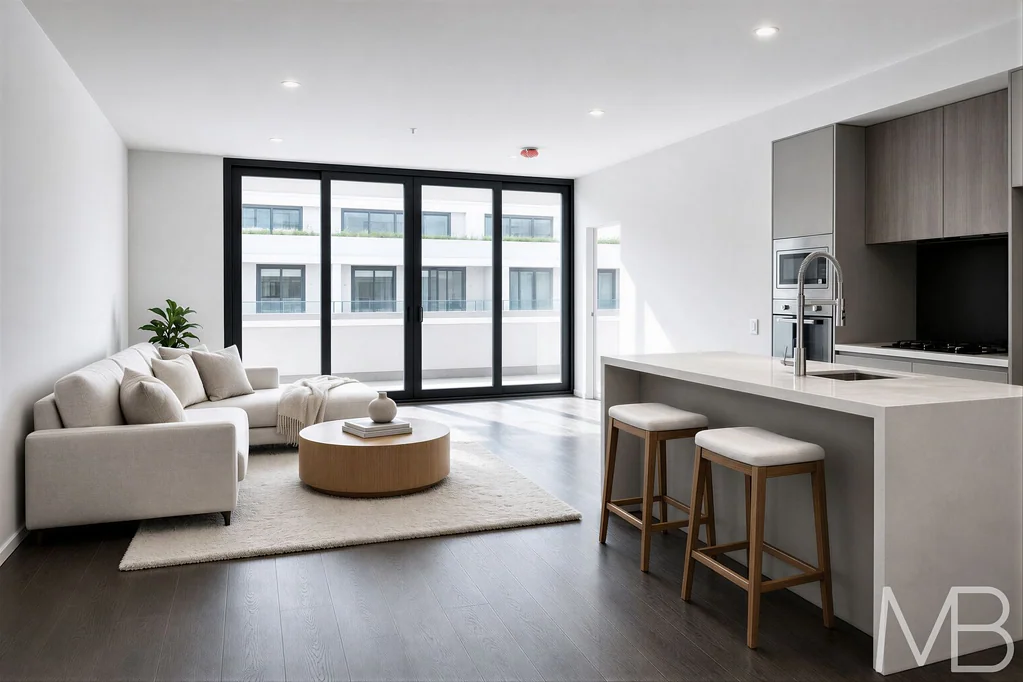 Luxury Designer Apartment In The Heart Of Mascot