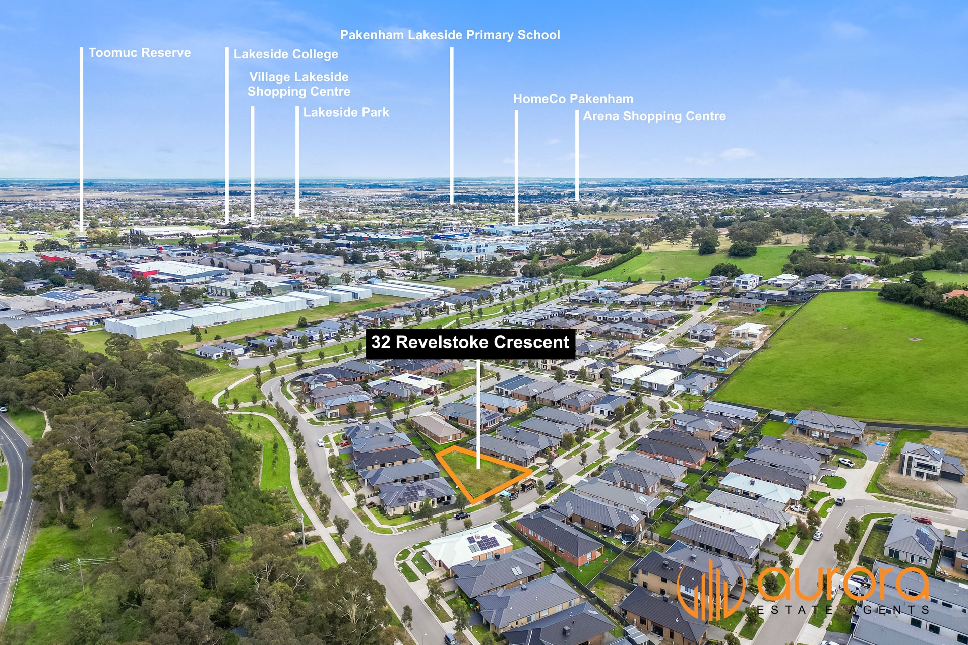 32 REVELSTOKE CR, PAKENHAM VIC 3810, 0房, 0浴, Section