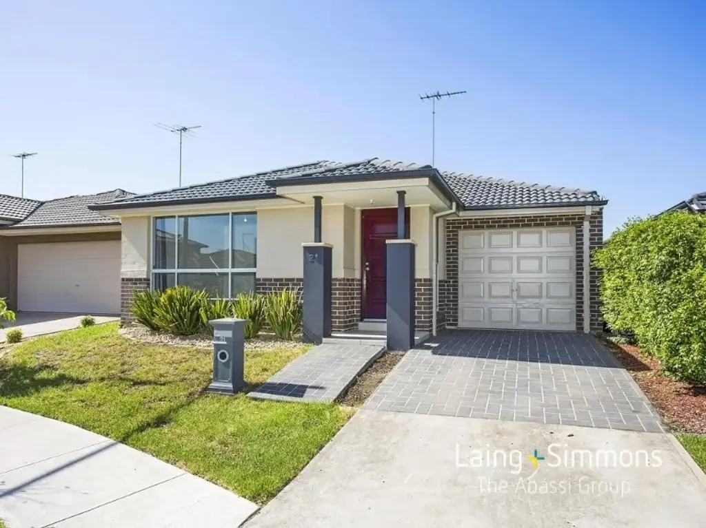 21 Wiseman Circuit, Ropes Crossing, NSW 2760