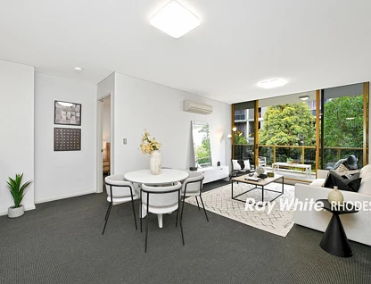 620/89 Shoreline Drive, Rhodes, Inner West, 2 habitaciones, 2 baños, Apartment