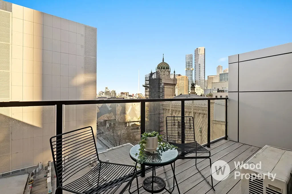 Melbourne 1房  Elevated City Living with Iconic Federation Square Views