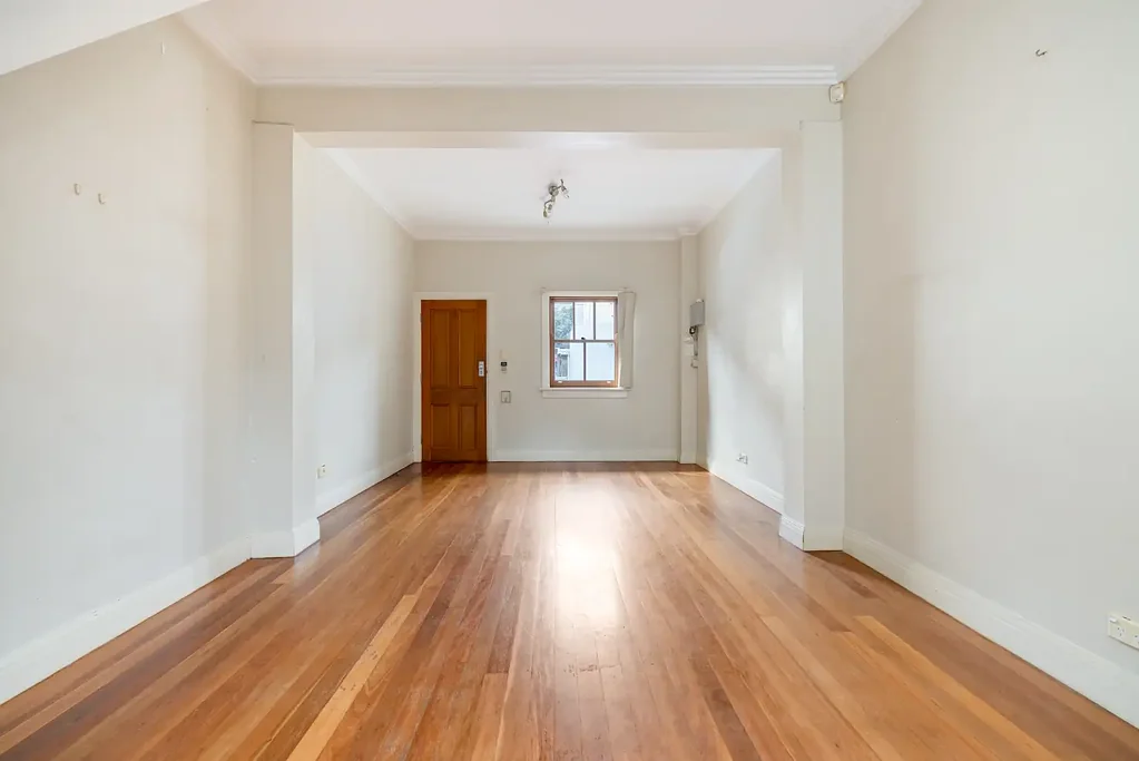 Freshly painted two-bedroom terrace