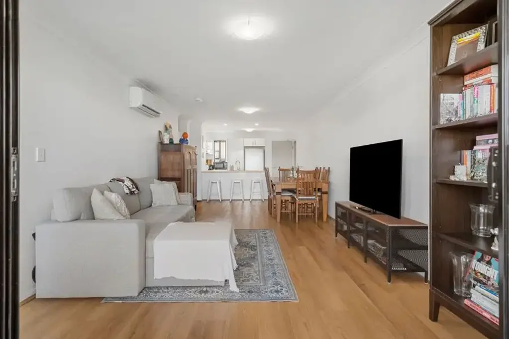 Modern top floor apartment