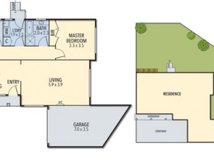 2/30 Rossmoyne Street, Norwood, Launceston and North East, 2 ห้องนอน, 1 ห้องน้ำ, House