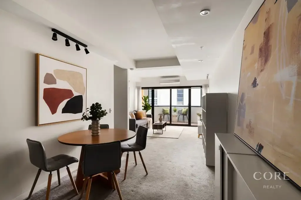 Melbourne 2कमरा Boutique Inner City Living in the Heart of Melbourne – 2 Bed, 2 Bath Dual-Level Apartment