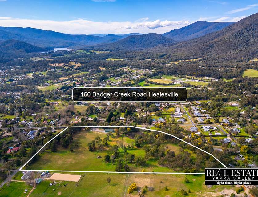 160 Badger Creek rd, Healesville, Yarra Valley, 0 chambres, 0 salles de bain, Lifestyle Property