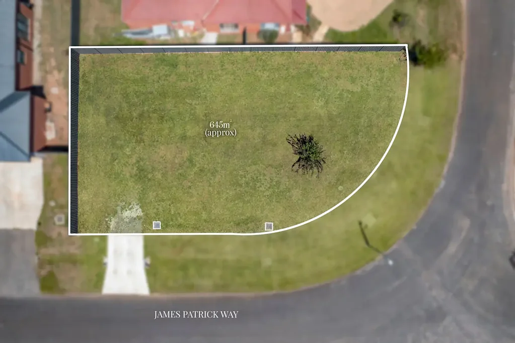Lancefield A Standout Corner Allotment