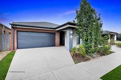 Tarneit 3房 Tarneit便捷地段 三卧书房双车位 现代厨卫太阳能 舒适实用奢居 Stylish Family Living in a Prime Tarneit Location / in front of shopping centre !