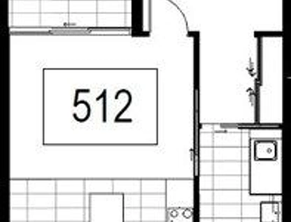 512/16 Aspinall Street AKA 512/29 Station Street, Nundah, Brisbane - Northern Region , 1 રૂમ, 1 બાથરૂમ, Unit