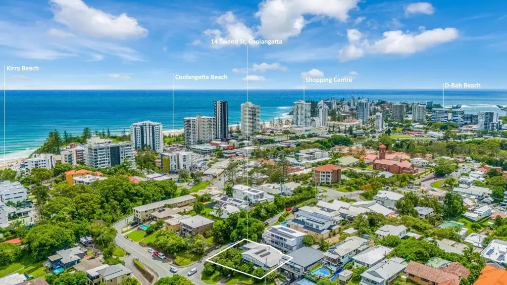 Coolangatta 5房  Owners Committed Elsewhere, Must Be Sold!