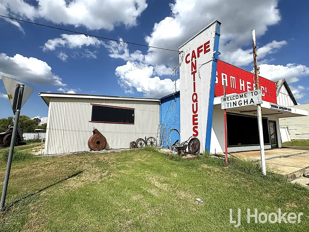 Tingha 1Moenga Large shed with Approved Residence.